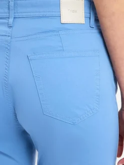 BRAX Hosen<Damen Hose - Mary S hellblau uni
