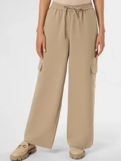 Msch Copenhagen Hosen<Damen Hose - MSCHBarbine beige uni