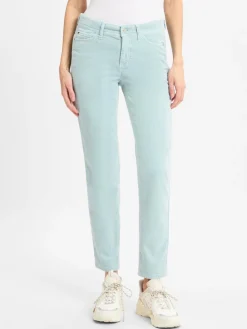 Cambio Hosen<Damen Hose - Piper hellblau uni