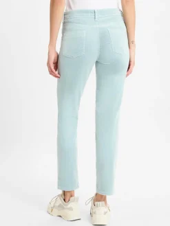 Cambio Hosen<Damen Hose - Piper hellblau uni