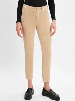 Cambio Hosen<Damen Hose - Piper camel uni