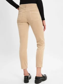 Cambio Hosen<Damen Hose - Piper camel uni
