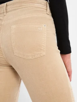 Cambio Hosen<Damen Hose - Piper camel uni