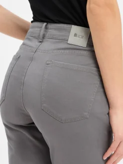 BRAX Hosen<Damen Hose - Shakira grau uni