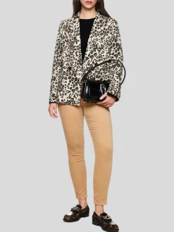 Marc Cain Hosen<Damen Hose - SILVI braun uni