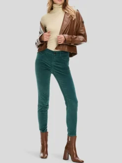 Marc Cain Hosen<Damen Hose - SILVI grün uni