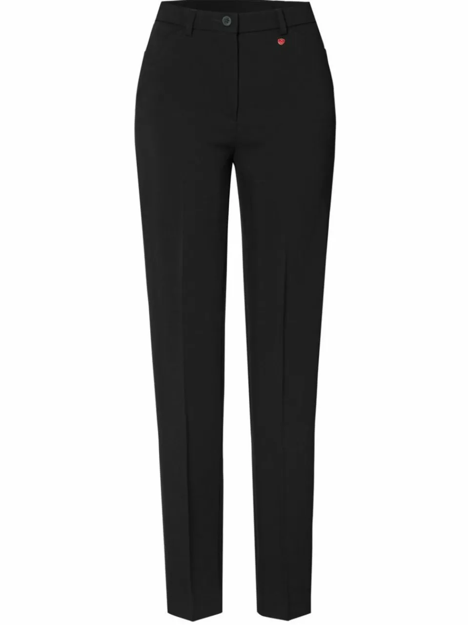 Relaxed Hosen<Damen Hose - Steffi schwarz uni