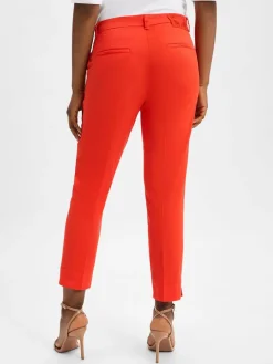 Cambio Hosen<Damen Hose - Stella orange uni