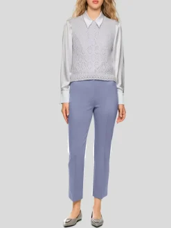 Marc Cain Hosen<Damen Hose - SYDNEY lila uni