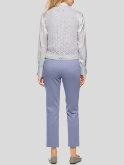 Marc Cain Hosen<Damen Hose - SYDNEY lila uni