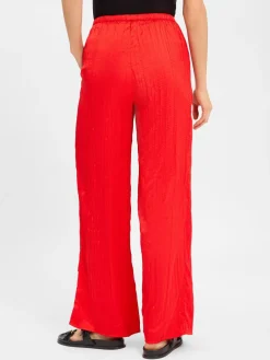EDITED Hosen<Damen Hose - Ulla rot uni