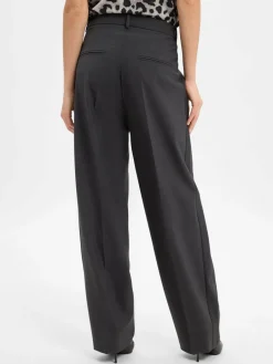 Cambio Hosen<Damen Hose Glam anthrazit uni