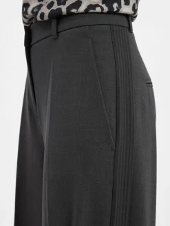 Cambio Hosen<Damen Hose Glam anthrazit uni