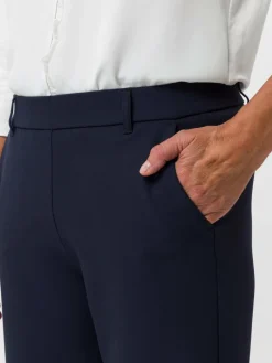 Frank Walder Hosen<Damen Hose MIA marine blau uni