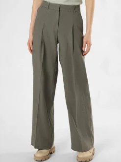 Damen Cambio Hosen>Damen Hose mit Leinen-Anteil - Mira