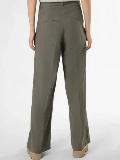 Damen Cambio Hosen>Damen Hose mit Leinen-Anteil - Mira