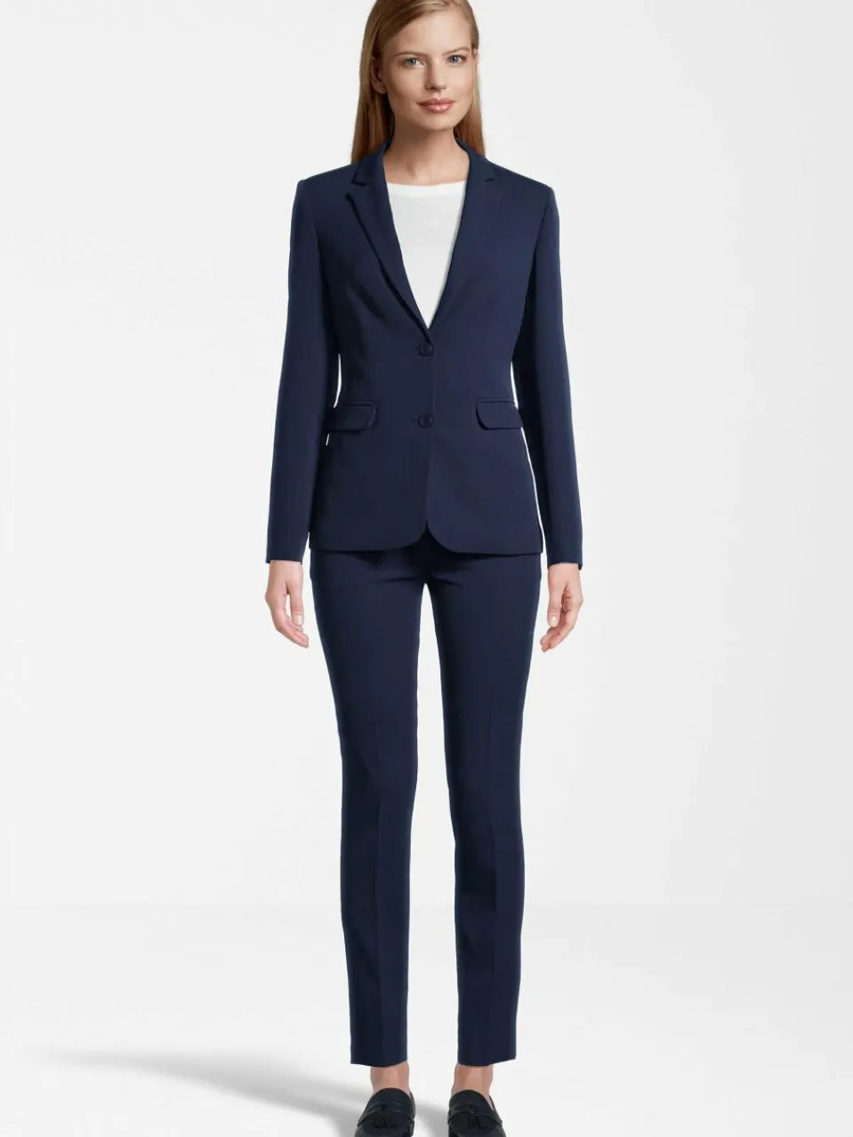 Damen Vestino Blazer|Hosen>Damen Hosenanzug Slim fit