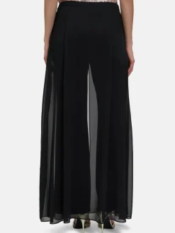 Vera Mont Hosen<Damen Hosenrock schwarz uni