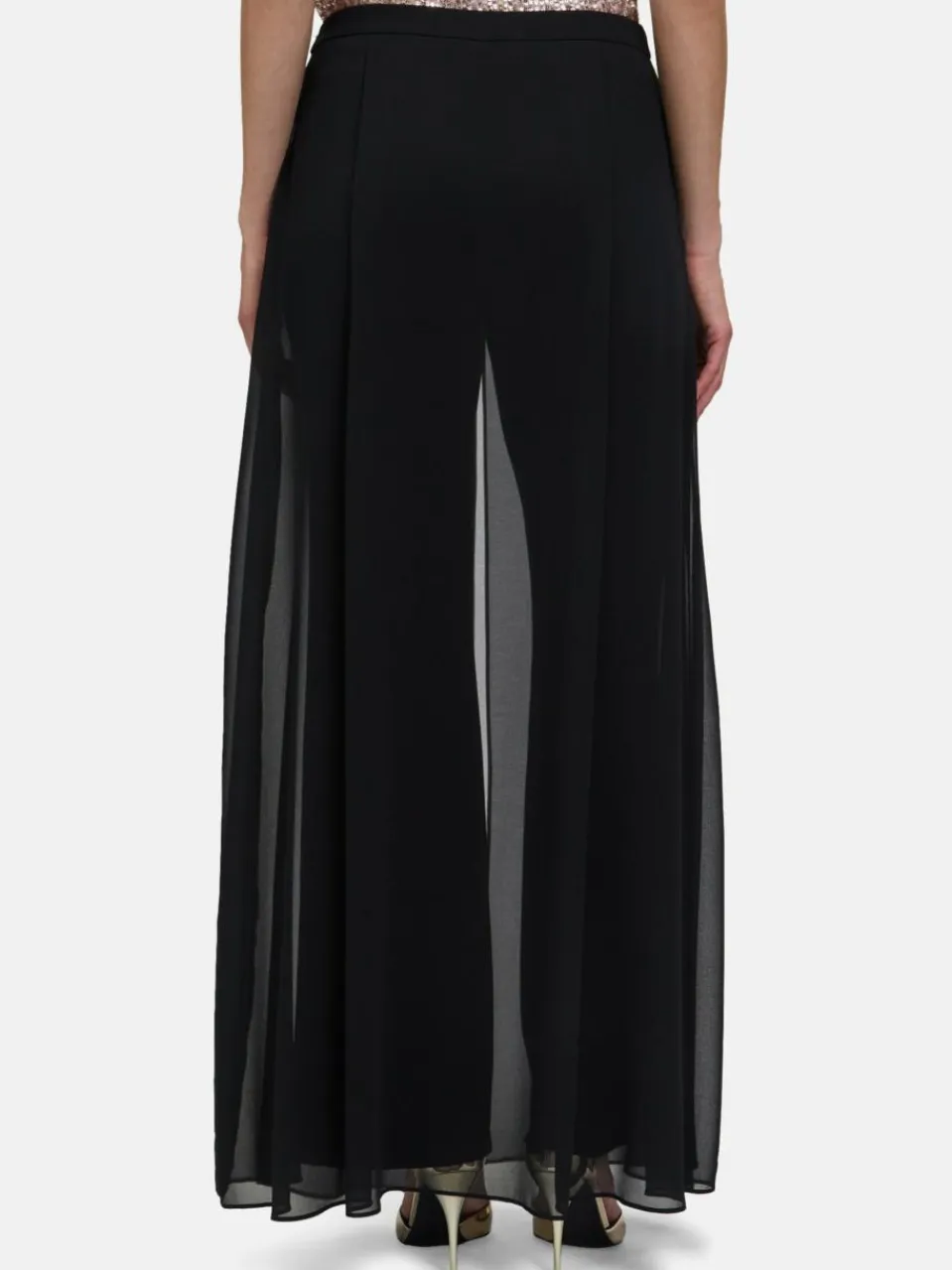 Vera Mont Hosen<Damen Hosenrock schwarz uni