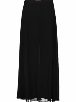 Vera Mont Hosen<Damen Hosenrock schwarz uni