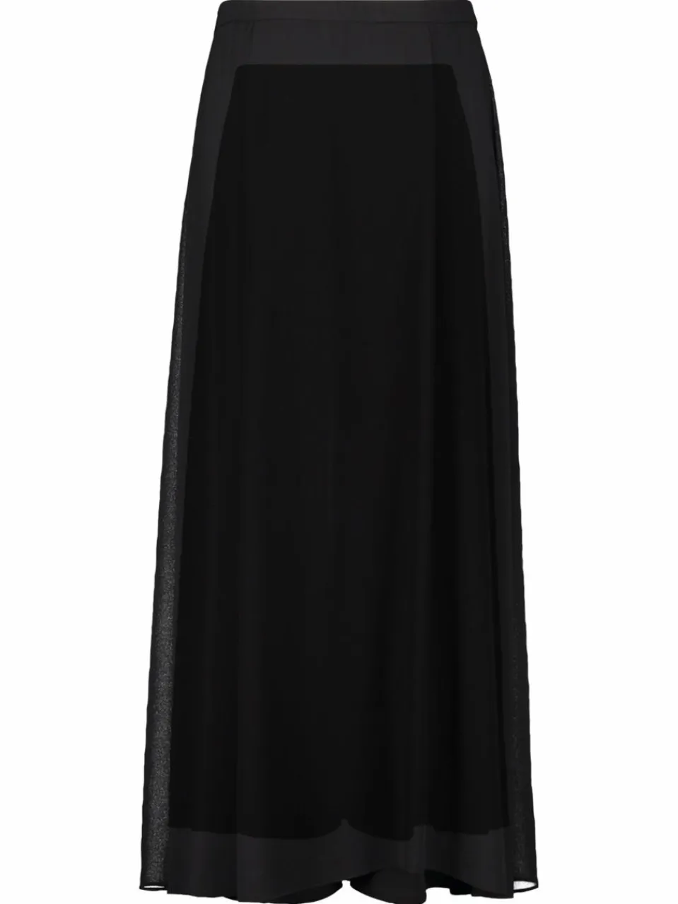 Vera Mont Hosen<Damen Hosenrock schwarz uni