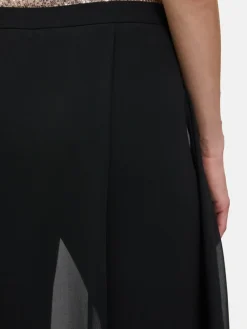 Vera Mont Hosen<Damen Hosenrock schwarz uni