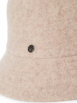 Loevenich Mützen & Hüte<Damen Hut beige meliert