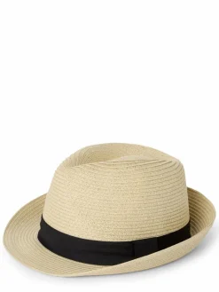 Marie Lund Mützen & Hüte<Damen Hut sand uni