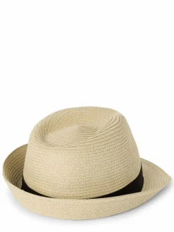 Marie Lund Mützen & Hüte<Damen Hut sand uni