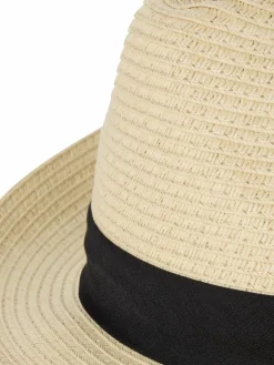 Marie Lund Mützen & Hüte<Damen Hut sand uni
