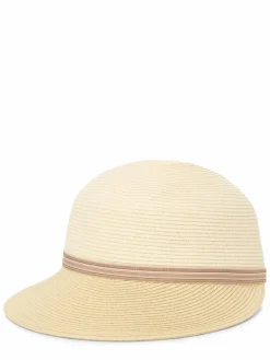 Marie Lund Mützen & Hüte<Damen Hut ecru beige strukturiert