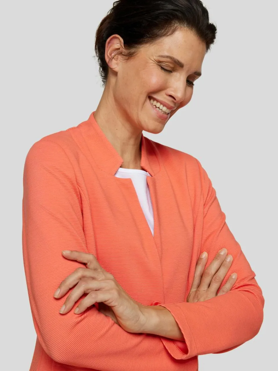 RABE Blazer<Damen Jacke orange uni