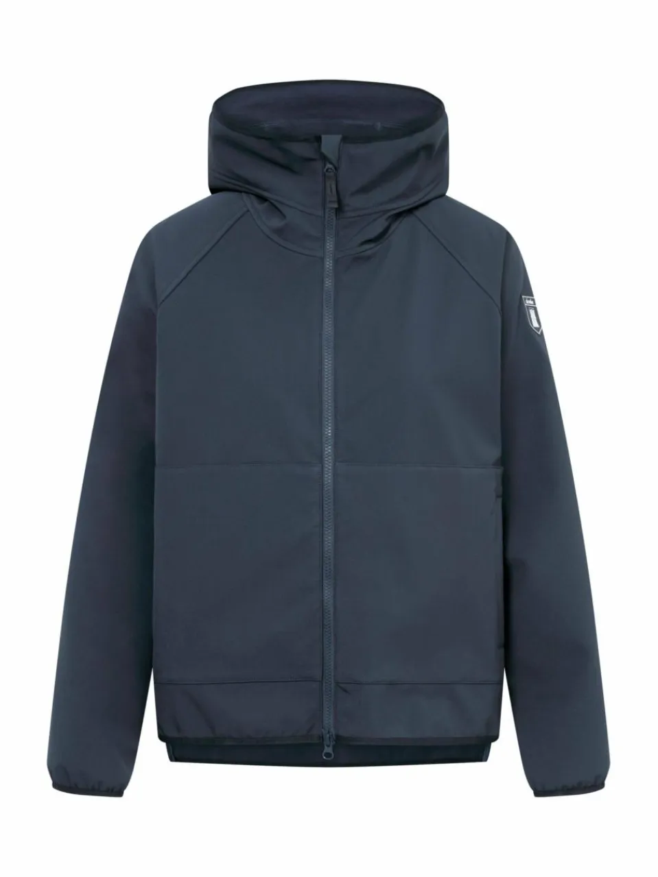 Derbe Jacken & Westen<Damen Jacke blau uni