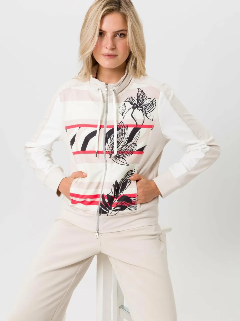 Damen TUZZI Sweatshirts & Sweatjacken>Damen Jacke