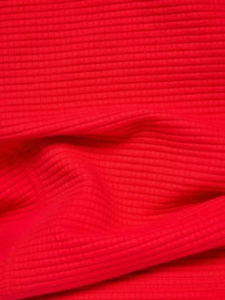 RABE Sweatshirts & Sweatjacken<Damen Jacke rot uni