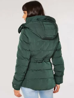Apricot Jacken & Westen<Damen Jacke grün uni