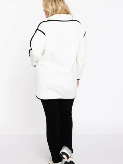 YOEK Jacken & Westen<Damen Jacke ecru uni