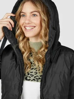 Navigazione Jacken & Westen<Damen Jacke schwarz uni