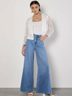 Damen Apricot Pullover & Strickjacken><noscript><img width=