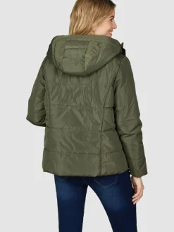 Navigazione Jacken & Westen<Damen Jacke grün uni