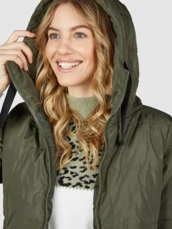 Navigazione Jacken & Westen<Damen Jacke grün uni