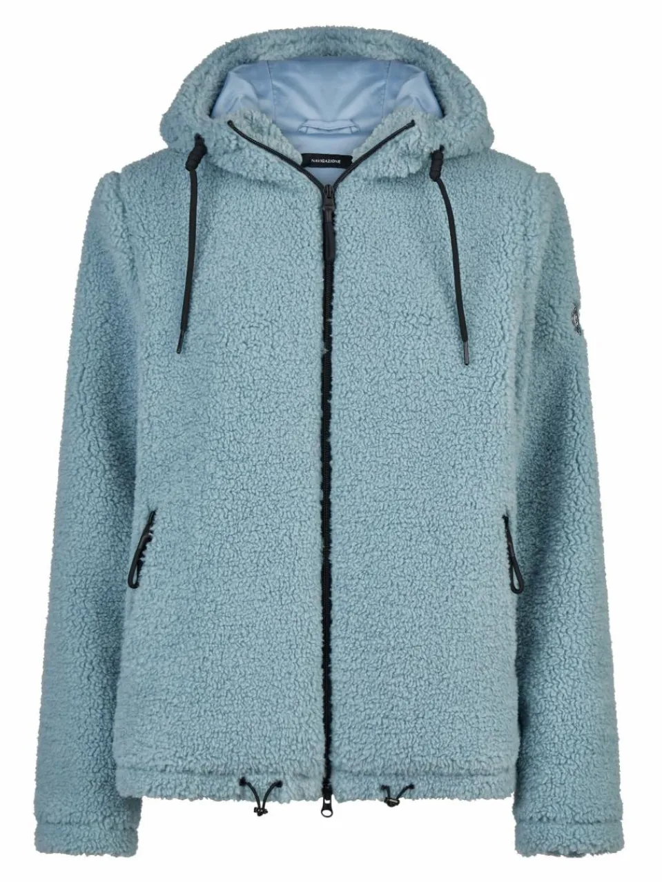Navigazione Jacken & Westen<Damen Jacke hellblau uni