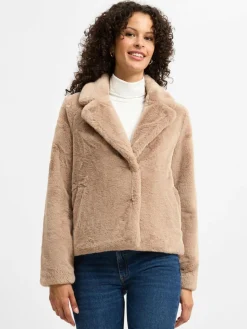 Marie Lund Jacken & Westen<Damen Jacke melange uni