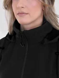 Navigazione Jacken & Westen<Damen Jacke schwarz uni