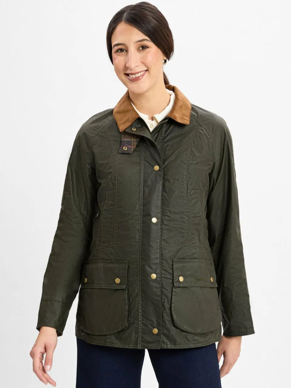 Damen Barbour Jacken & Westen>Damen Jacke - Beadnell
