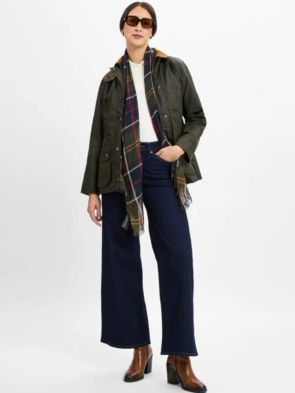 Damen Barbour Jacken & Westen>Damen Jacke - Beadnell