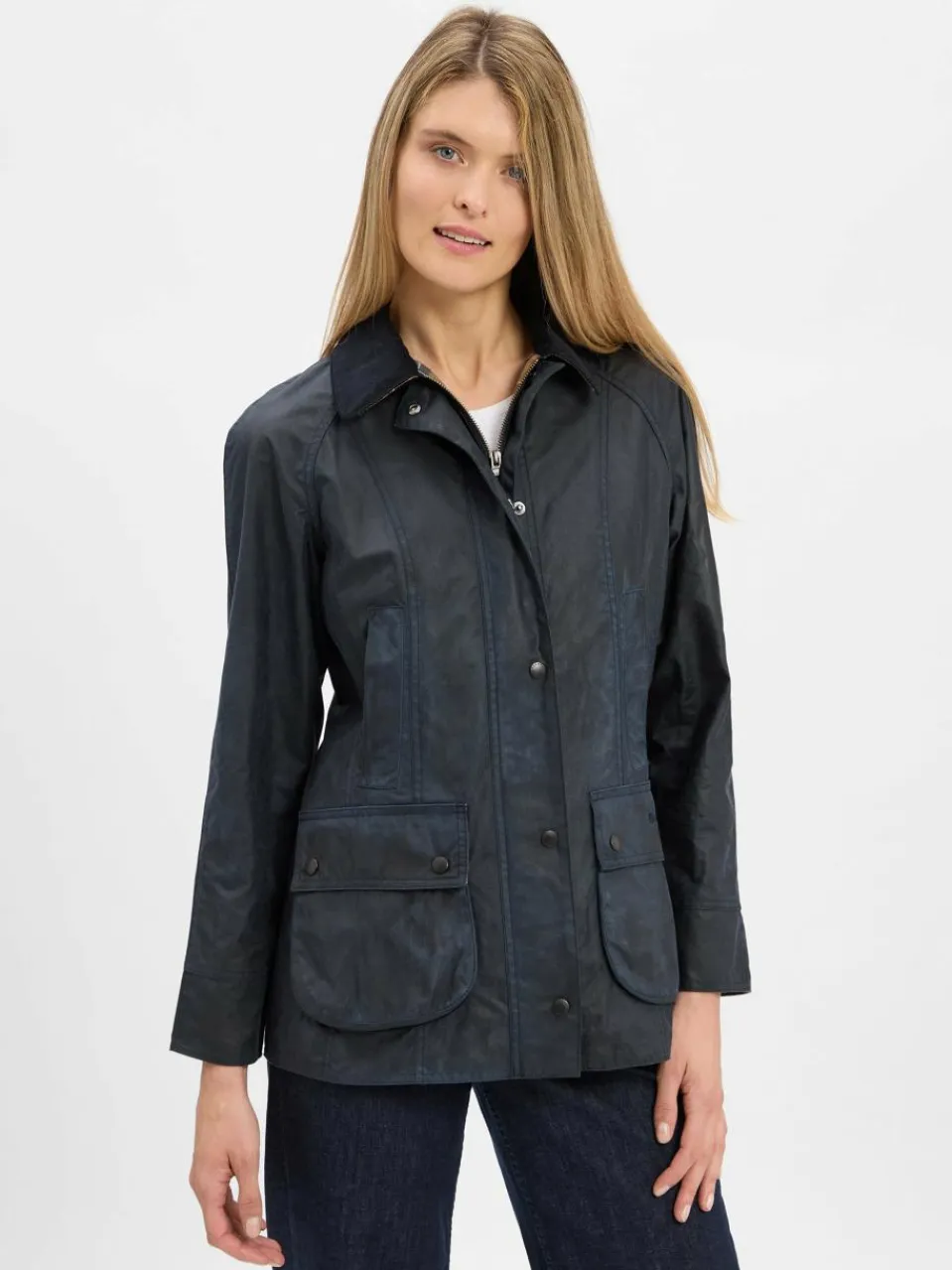 Damen Barbour Jacken & Westen>Damen Jacke - Beadnell