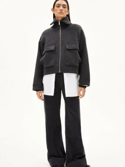 ARMEDANGELS Jacken & Westen<Damen Jacke - Joaniaas anthrazit meliert