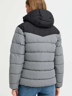 North Bend Jacken & Westen<Damen Jacke - NBSarena grau strukturiert