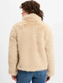 Nümph Jacken & Westen<Damen Jacke - Nuwindy beige uni